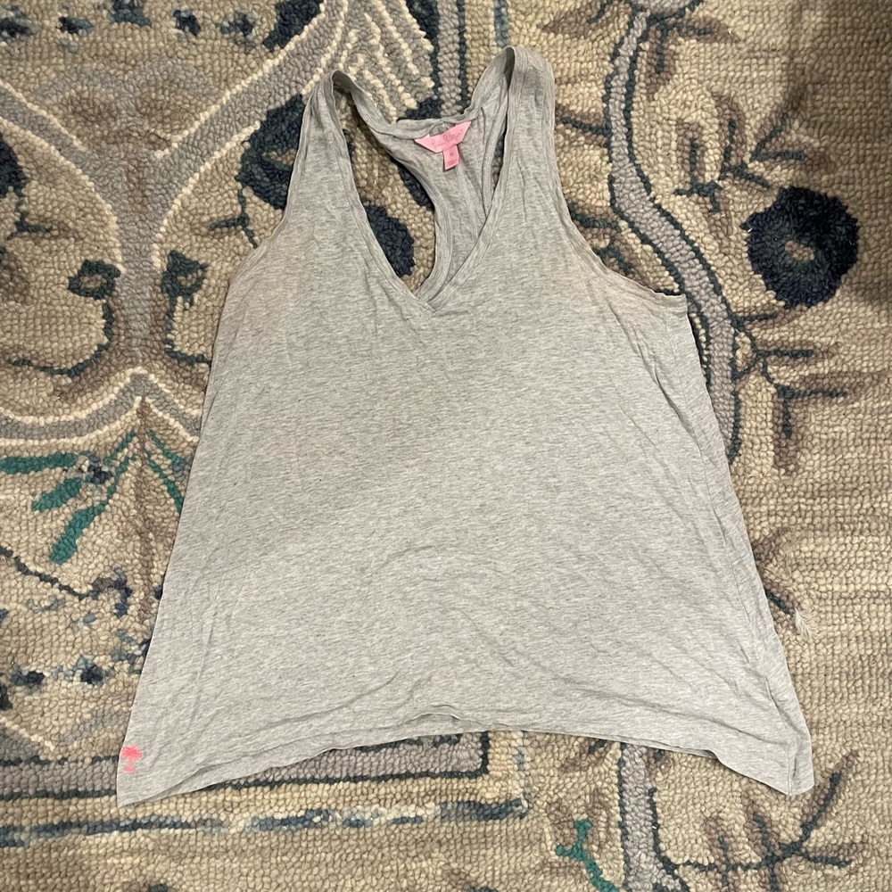 Lilly Pulitzer Athletic Top Sz M